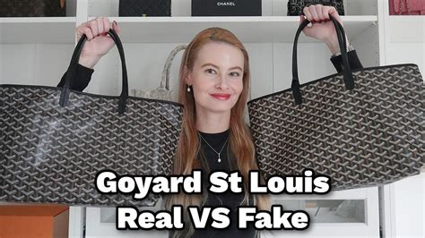 real vs fake goyard bag|knockoff goyard handbags.